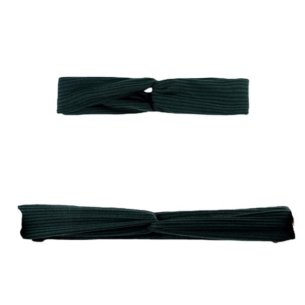 Hodebånd for kvinner, vridd knutet Boho elastiske hårbånd for jenter