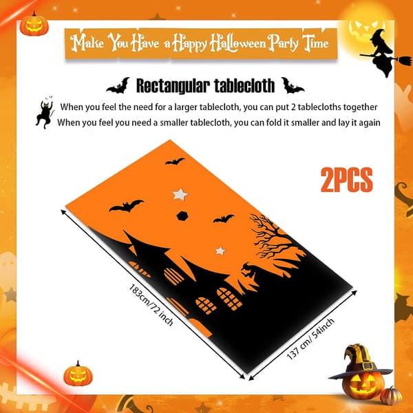 Gresskar av terror 2 Halloween duker Halloween duker
