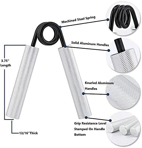 Hand Gripper Set, Heavy Grippers, Grip Strength Trainer.