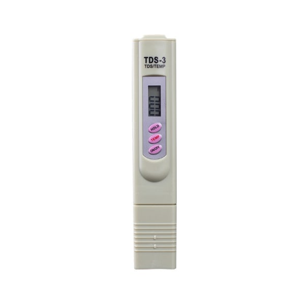 LCD TDS-3 Vattenkvalitetsmätare Digital Tester Temperatur