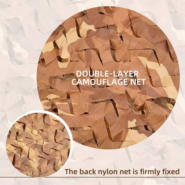 Camouflage Net Rektangulær skygge sejl design camouflage skygge 4x5