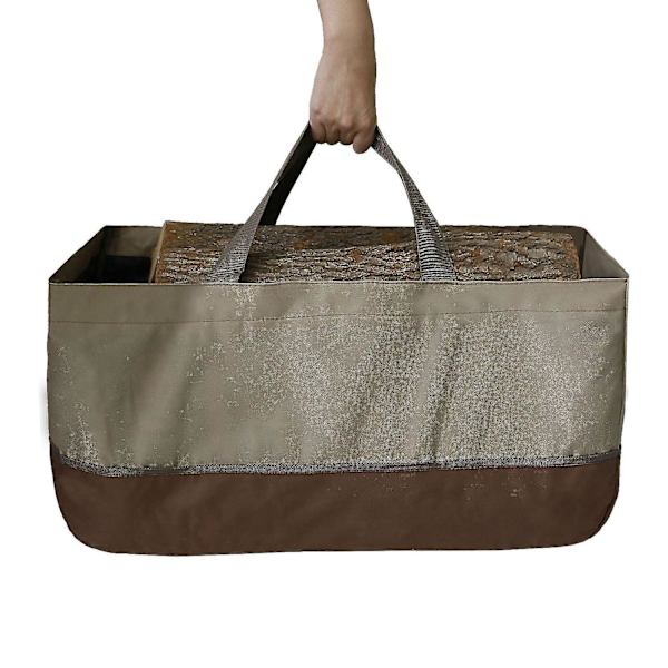 Vedstativ Stor vedsekk Holdbar