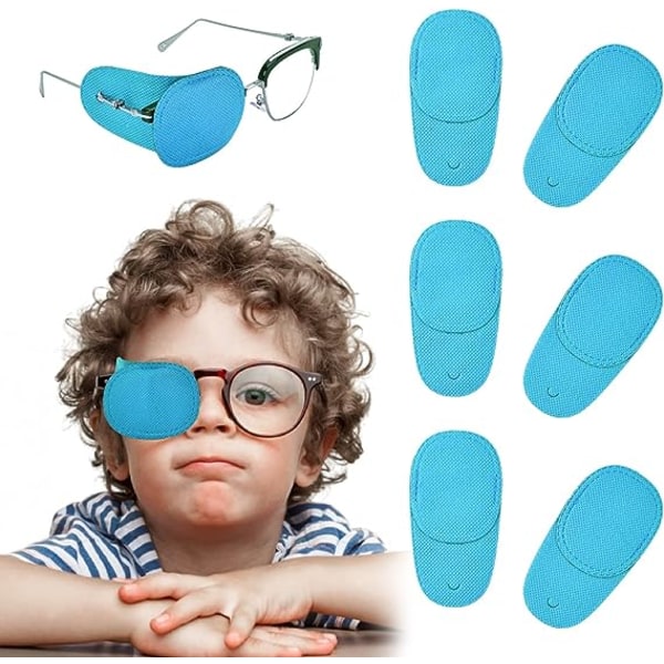 6 stk Amblyopia øjenplastre, stykker Amblyopia øjenplastre til børn,