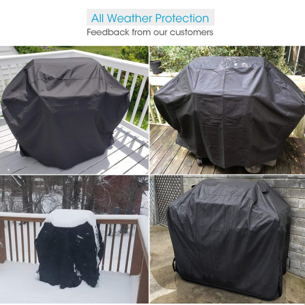 BBQ Grill Cover, BBQ Grill Cover, Anti-Vind/Anti-UV/Anti-Vann/An