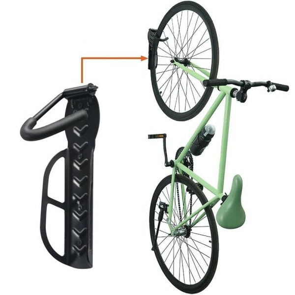 1Pcs Bike Rack for Garage,Wall Mount Bike Rack,Vertical Hook for