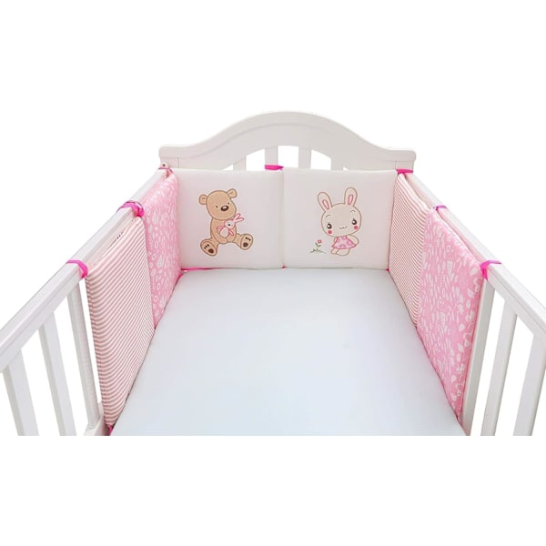 6st Nest Bed Bumper Head Protector Baby Crib Bumper 30x30cm Baby