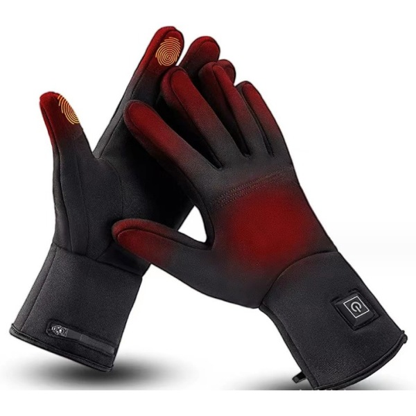 M-uppvärmda handskar, laddningsbara batteri elektriska handskar för män och