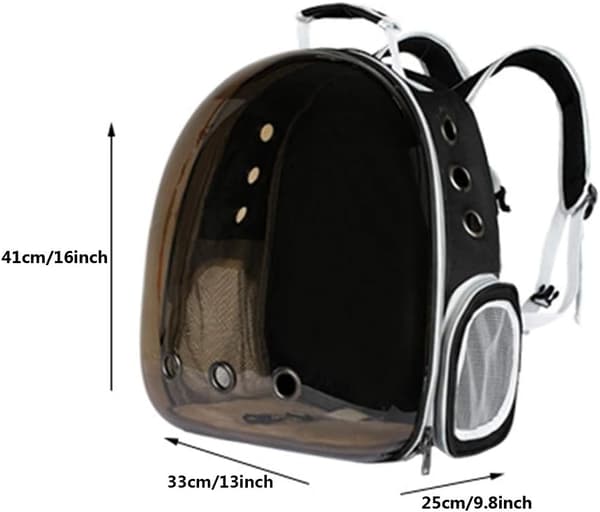 Cat Carrier Backpack, Pet Bubble Backpack, Andas, Airline Ap