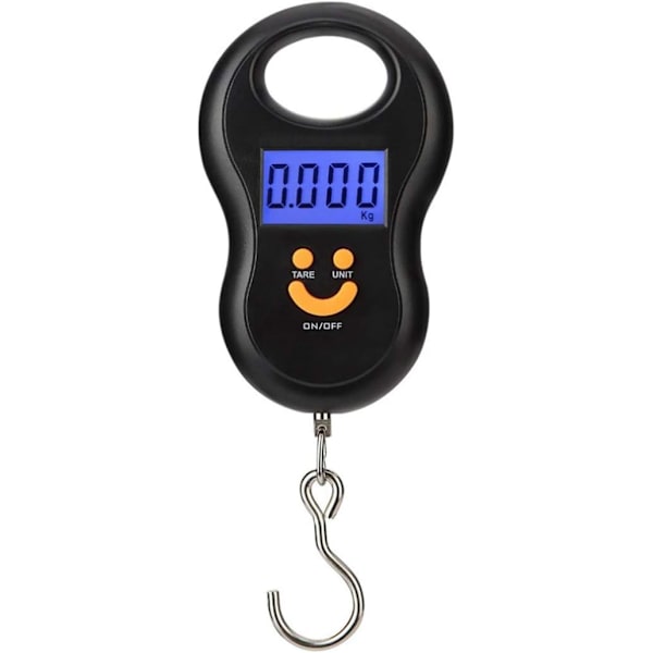 Elektronisk bagagevåg Bärbar våg Digital bagagevåg Max