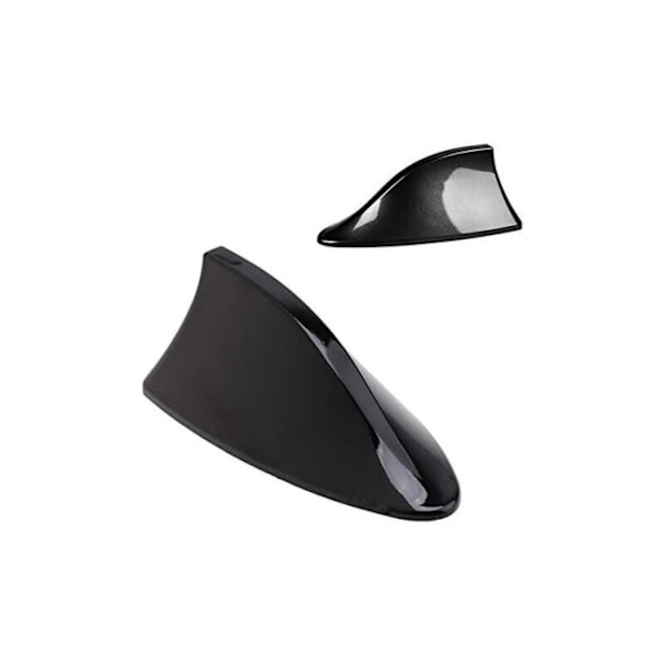 Universell bilantenne i hai-finne-design (svart)