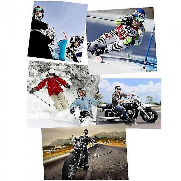 Snöboard Dammsäkra Solglasögon Motorcykel Skidglasögon Ram Goggl