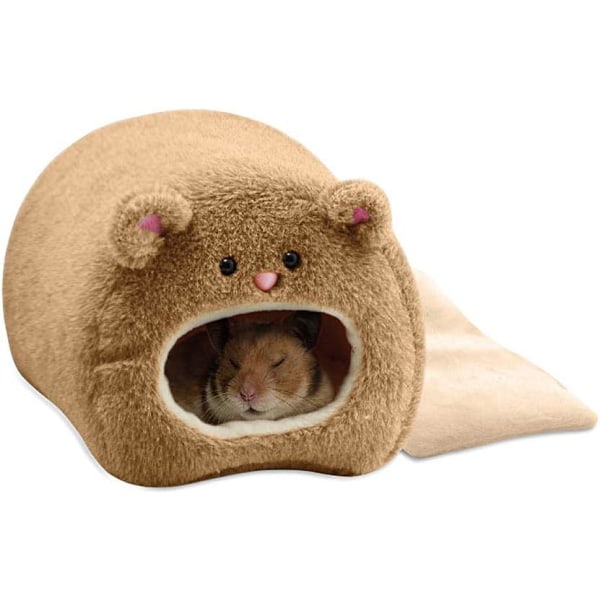 Hamster Plys Sove Seng Vinter Varm Bomuld Hængekøje Legetøj Blød Pe