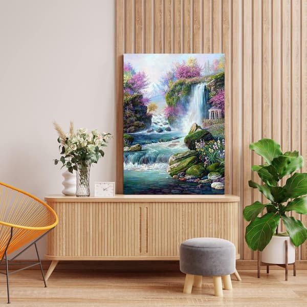 1 st 5D Diamantbroderi Kit av Digital Waterfall 5D Diamant Pai