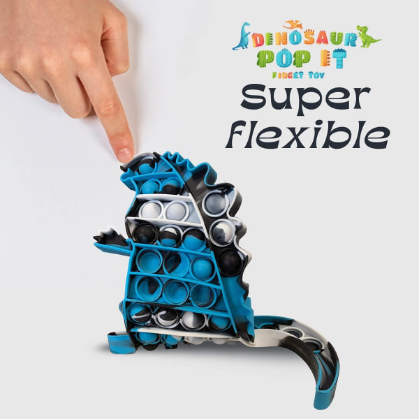 Leksak för barn och vuxna, stressreducerande fidget, anti-stress-klämma