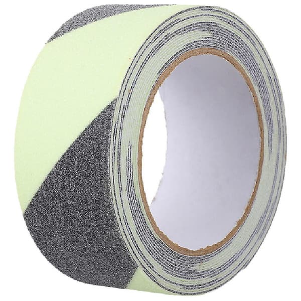 1 rull selvlysende tape 5m lysende tape for sceneinstruksjon