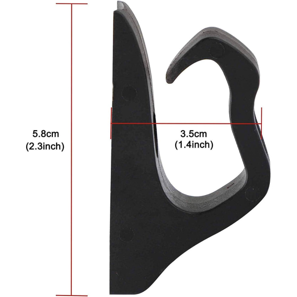 Scooter Front Hook Hook Mount Kit Multifunktionell Hook Accessorie