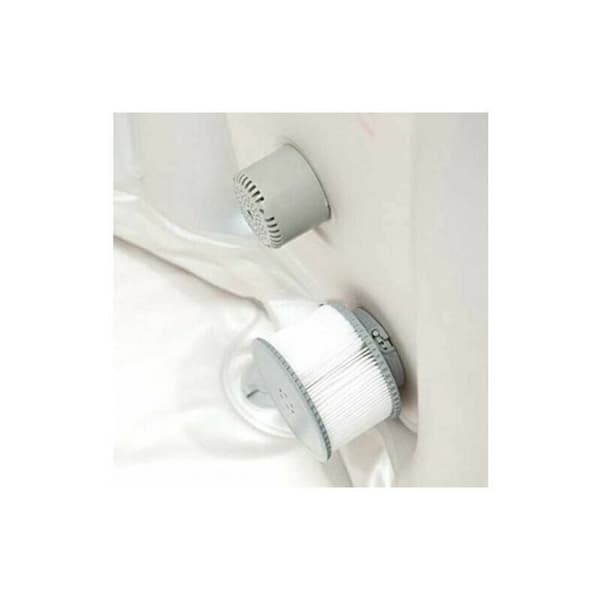 2 stk. filtre, poolfilterpatroner, filterpatroner