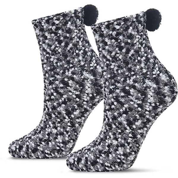 Sort 1 par julegave sokker til kvinder Super behagelig varm
