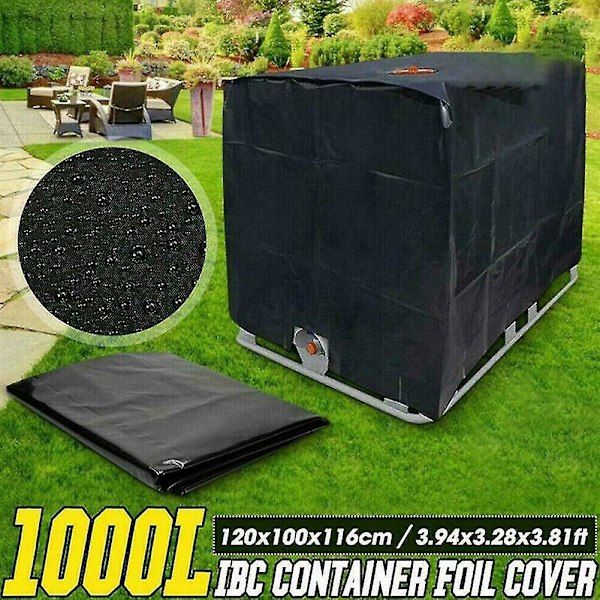 Farver Udendørs Have Vandtæt Dæksel 1000 Liter Ibc Regnvand