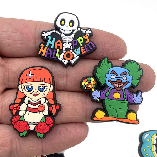 20st Halloween-serien Skoberlocker för Clog, Skotillbehör för