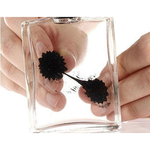 Magisk Ferrofluid Magnetisk Display i en Flaske, Ferrofluid Magne