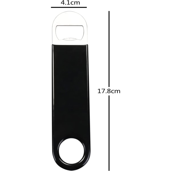 Flasköppnare/Flasköppnare 3-pack Rostfritt stål 17,7 cm