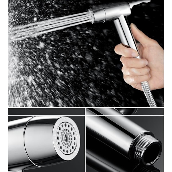 Trigger Spray Sæt, 2 Hastigheders Spray Pistol + 5ft Rustfrit Stålslange