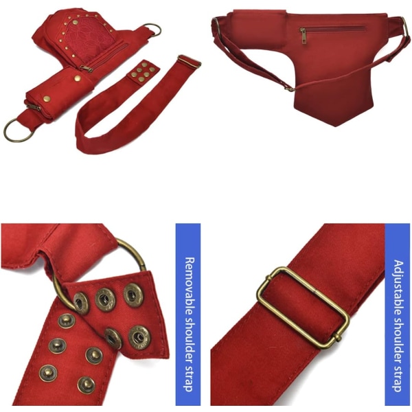 Dammidjeväska i spets - midjeväska - modeaccessoar