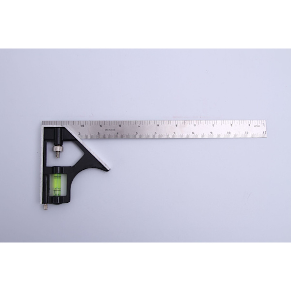 Sorte 120mm og 300mm kombinationsbeslag - metriske enheder - unive