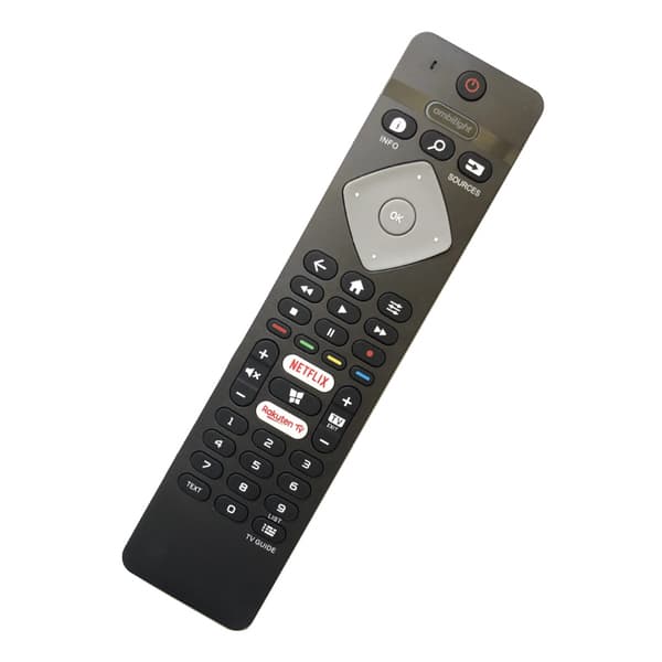 Universal fjernbetjening til Philips BRC0884402 Android TV Sort