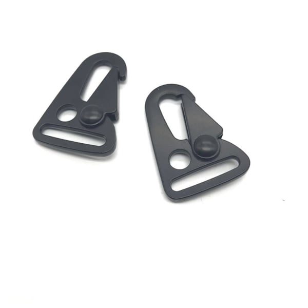 5-delt 45mm slyngeklips, fjederdørspænde, ørnenæbskrog, webbing
