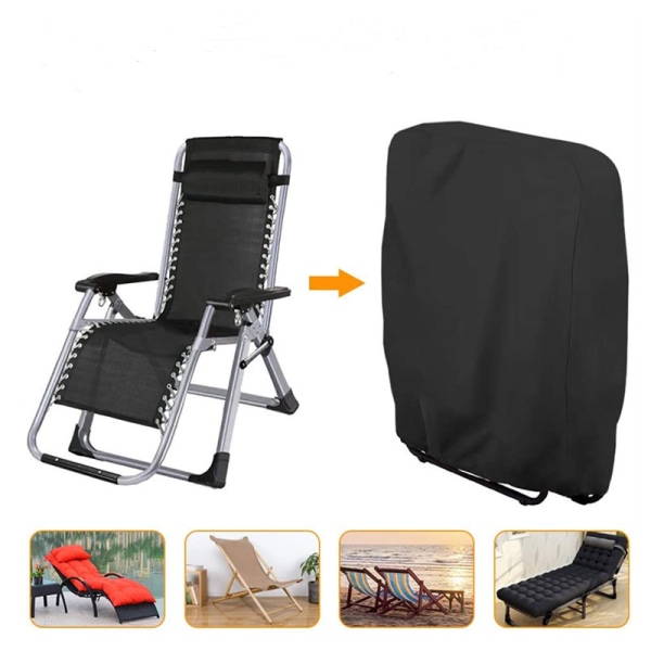 Sammenleggbar stol Beskyttelsestrekk Hagestoltrekk UV-beskyttelse W