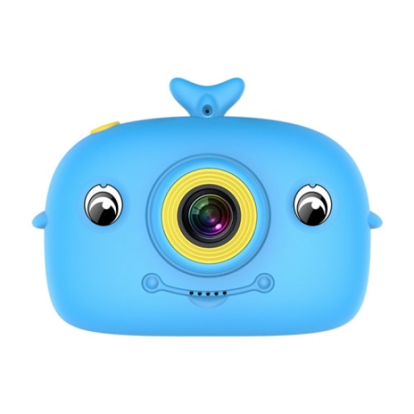 Blå, digital kamera för barn, 2,0 tums skärm 1080P HD barnkamera
