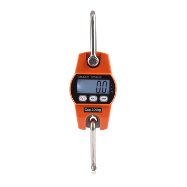 300 kg elektronisk vekt LCD krok vekt dynamometer industriell krok