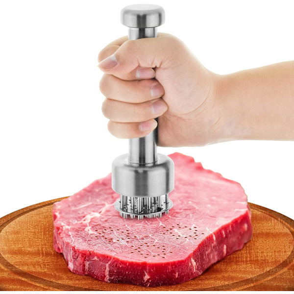 Rustfrit stålkødhammer, manuel kødhammer, bøfhammer
