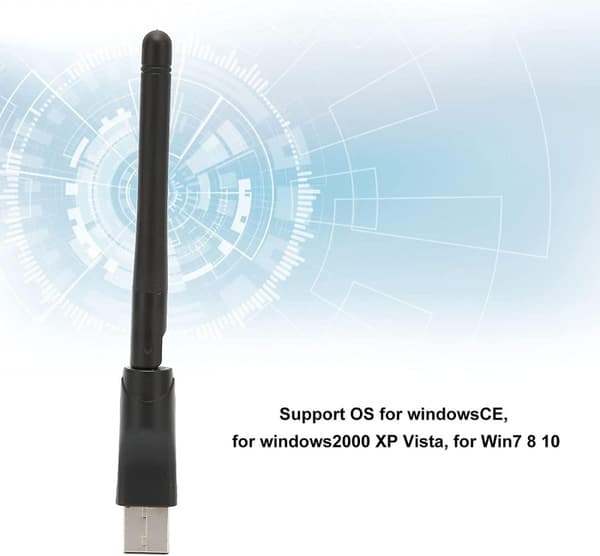 Antennivahvistin Huippunopealla Siirrolla USB20 Langaton Verkkoadapteri