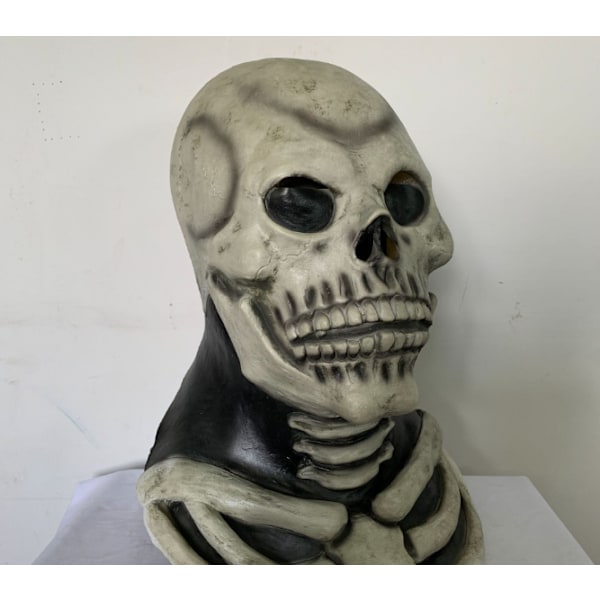 Kraniumhovedmaske Halloween Blast Simulation Biokemisk Krise Ske