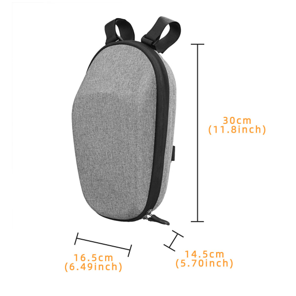 Balance Car Head Bag Styrväska EVA Hard Shell Bag Vattentät