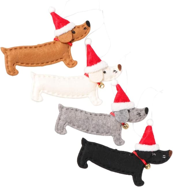 Julepynt Julepynt Dachshund Hund Sh