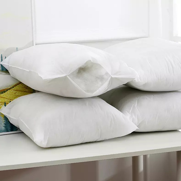Bäddfyllningskuddar 60 x 60 cm (2-pack), Inredningskuddar,