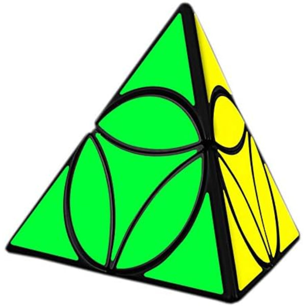 Kulmapyramidi Tetraedri Magic Cube Epäsäännöllinen Nopeuspulmapeli
