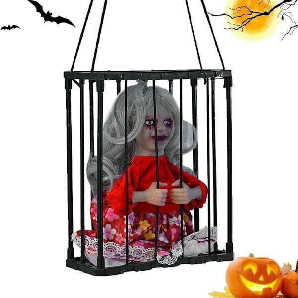 Liikkeellä aktivoituja Halloween-koristeita, huutava Halloween Motio