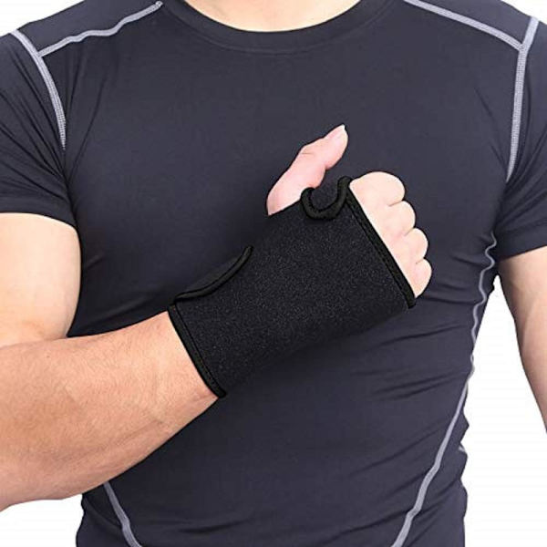 Håndledsstøtte, Carpal Tunnel Handsker, Brud, Forstuvninger, Gigt