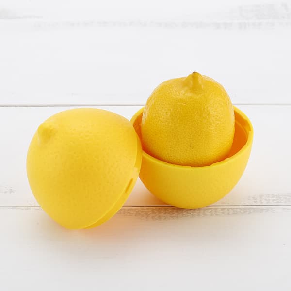 4-pack tomatförvaringslåda, citronförvaringskål, plast v