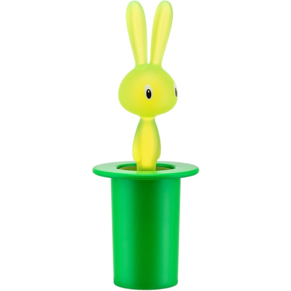 1 stk Magic Bunny termoplastisk harpiks tandstikkerholder, grøn