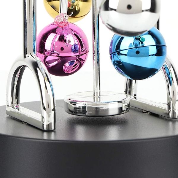 Newtons pendel (22 cm), evigt Newtons pendel, evigt M
