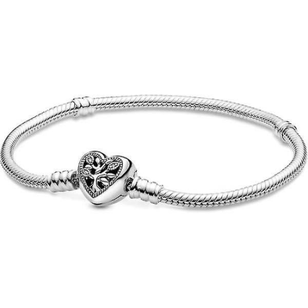 19cm Pandora Unique Elegant Sterling Silver Bracelet