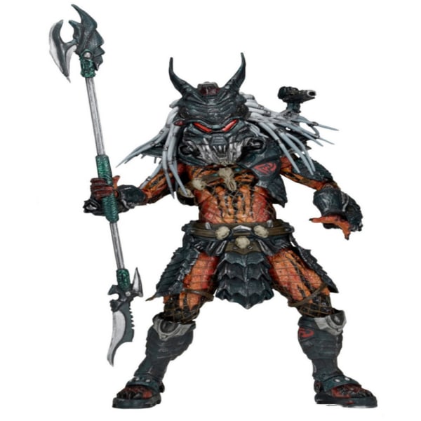 NECA Iron Blood Warrior Predator Clan Chief Kenner Salute Edition