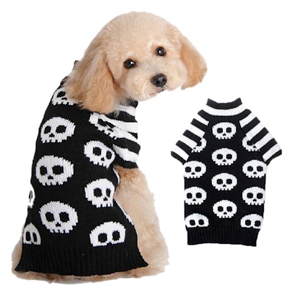 Halloween Græskar Hundetrøje Kæledyrs Kostume Mode Ferie Party P
