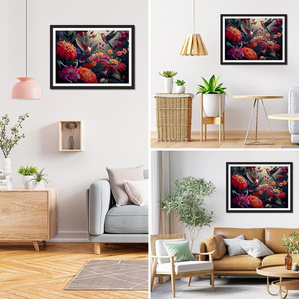 30x40cm Diamantmaleri, 5D Diamantmaleri Kits til Voksne Børn